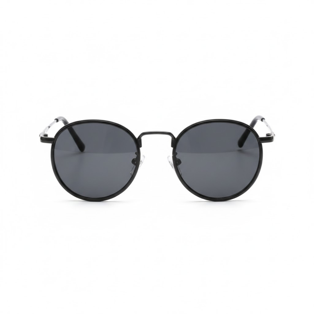 CityMuse Round Sunglasses – Retro Hong Kong Style