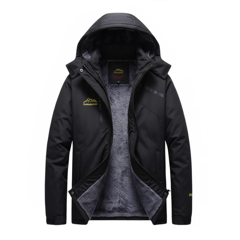 Northman AlpineShield Jacket – Waterproof Fleece-Lined Shell