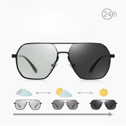 AeroDrive Pro Sunglasses – Dual Day & Night Polarised