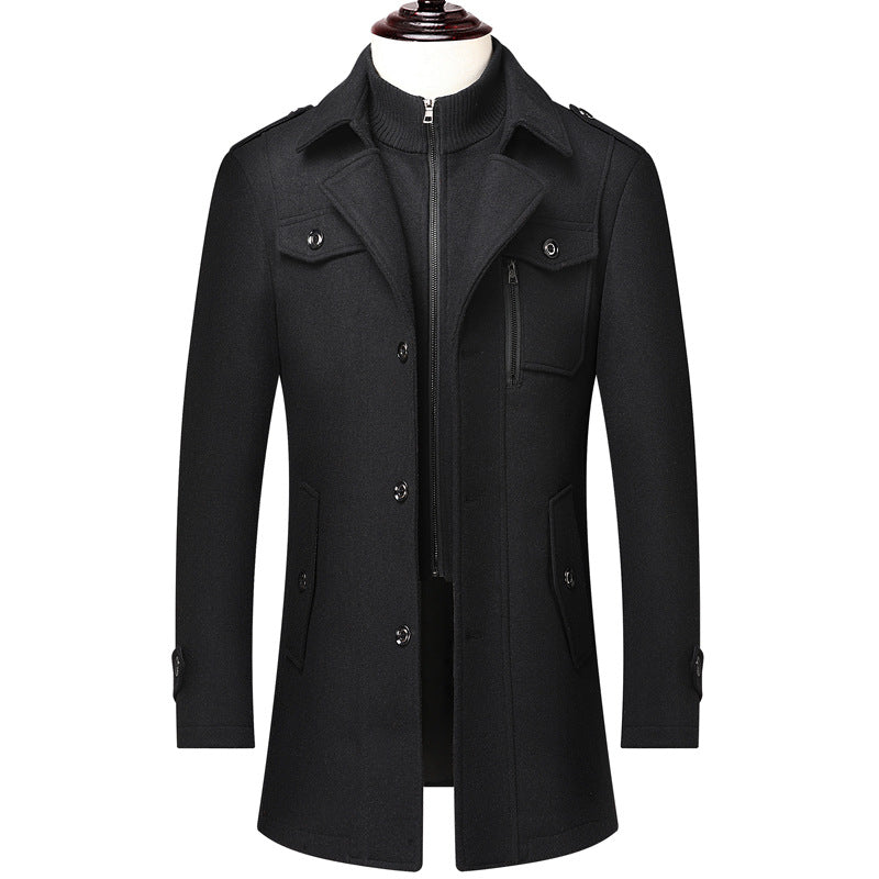 Mayfair Wool Overcoat – Effortlessly Smart, Always Warm