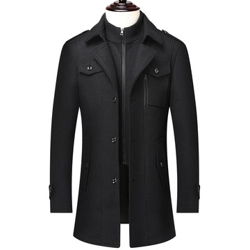 Mayfair Wool Overcoat – Effortlessly Smart, Always Warm